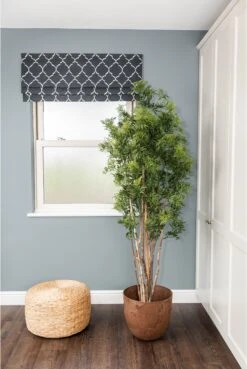 Artificial Aralia Tree On Natural Trunk (2 Size Options)