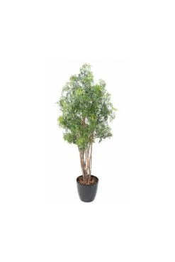 Artificial Aralia Tree On Natural Trunk (2 Size Options) -Artificial Plant Shop artificial aralia tree on natural trunk 2 size options p949 2485 image