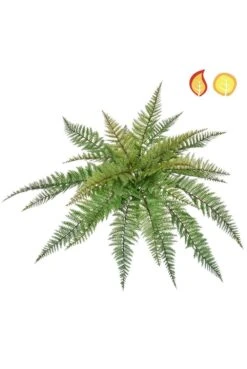 Artificial Boston Fern 48cm UV & IFR -Artificial Plant Shop artificial boston fern 48cm uv ifr p618 1473 image