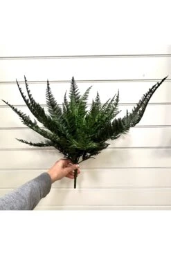 Artificial Boston Fern 48cm UV & IFR