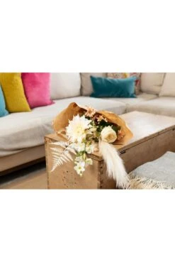 Artificial Bouquet - Soft Tones -Artificial Plant Shop artificial bouquet soft tones p964 2628 zoom