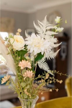 Artificial Bouquet - Soft Tones -Artificial Plant Shop artificial bouquet soft tones p964 2631 zoom