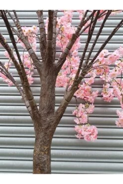 Artificial Cherry Blossom Tree - Weeping 1.6m Pink -Artificial Plant Shop artificial cherry blossom tree weeping 1 6m pink p361 922 zoom