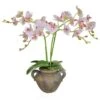 Artificial Orchid In Urn Planter 1 Artificial Orchid In Urn Planter -Artificial Plant Shop artificial orchid in urn planter p532 1211 image