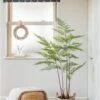 Artificial Potted Fern Plant 145cm
