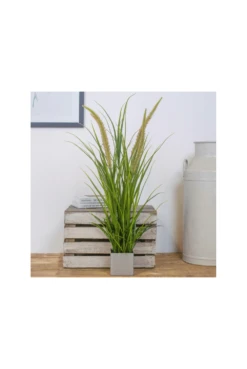 Artificial Potted Grass 95cm