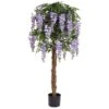 Artificial Purple Wisteria Tree 150cm -Artificial Plant Shop artificial purple wisteria tree 150cm p616 1470 image