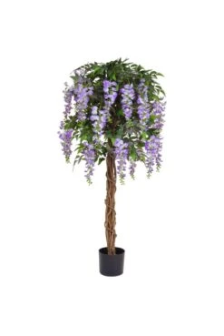 Artificial Purple Wisteria Tree 150cm