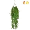 Artificial Trailing Fern Plant UV & Flame Retardant