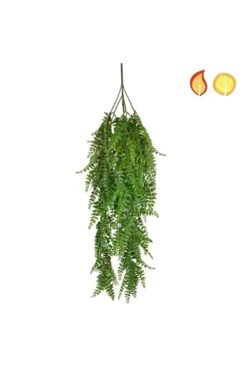Artificial Trailing Fern Plant UV & Flame Retardant