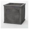 Faux Lead Cube - The Heddon 27cm X 27cm 1 Faux Lead Cube - The Heddon 27cm X 27cm -Artificial Plant Shop faux lead cube the heddon 27cm x 27cm p537 1224 image