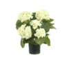 40CM Artificial Hydrangea Bush Cream -Artificial Plant Shop the artificial plants shop 40cm artificial hydrangea bush cream p609 1463 image