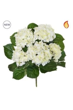 48cm Artificial Hydrangea Bush IFR