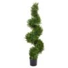90cm Tall Artificial Buxus Spiral -Artificial Plant Shop the artificial plants shop 90cm tall artificial buxus spiral p606 1458 image