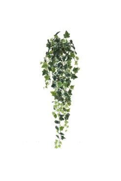 Artificial 100cm Long Ivy Bush Variegated