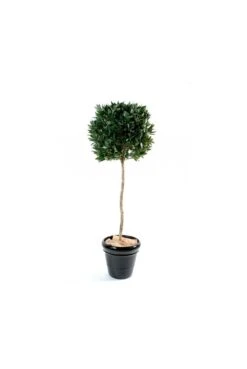 Artificial 150cm Tall UV Protected Bay Ball Tree