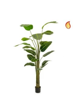Artificial 2.45m Tall Bird Of Paradise IFR