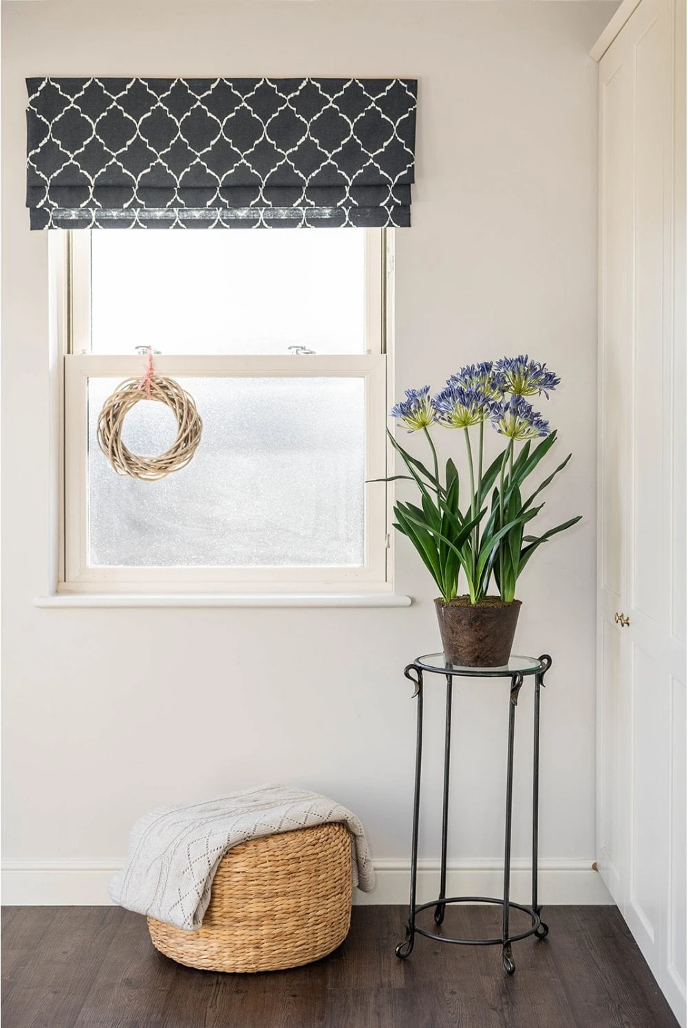 Artificial Agapanthus Display Blue 5 Artificial Agapanthus Display Blue - Image 3