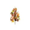 Artificial Autumnal Foliage Spray 83cm