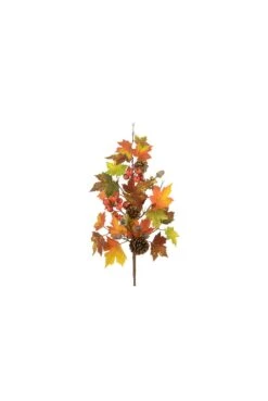 Artificial Autumnal Foliage Spray 83cm