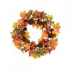 Artificial Autumnal Foliage Wreath With Fruit & Pine Cones 2 Artificial Autumnal Foliage Wreath With Fruit & Pine Cones -Artificial Plant Shop the artificial plants shop artificial autumnal foliage wreath with fruit pine cones p688 2413 image