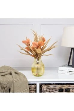 Artificial Autumnal Vase Display