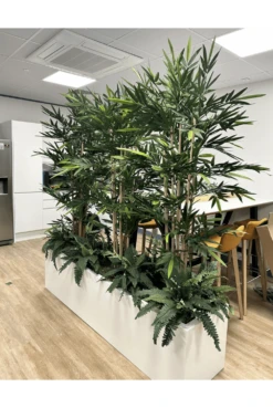 Artificial Bamboo Interior Trough.