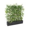 Artificial Bamboo Screen (UV) In Trough -Artificial Plant Shop the artificial plants shop artificial bamboo screen uv in trough p297 650 image