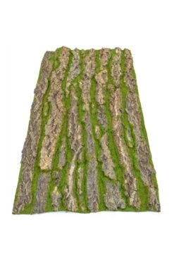 Artificial Bark And Moss Pad
