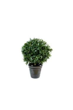 Artificial Bay Leaf Ball -Artificial Plant Shop the artificial plants shop artificial bay leaf ball p75 199 image