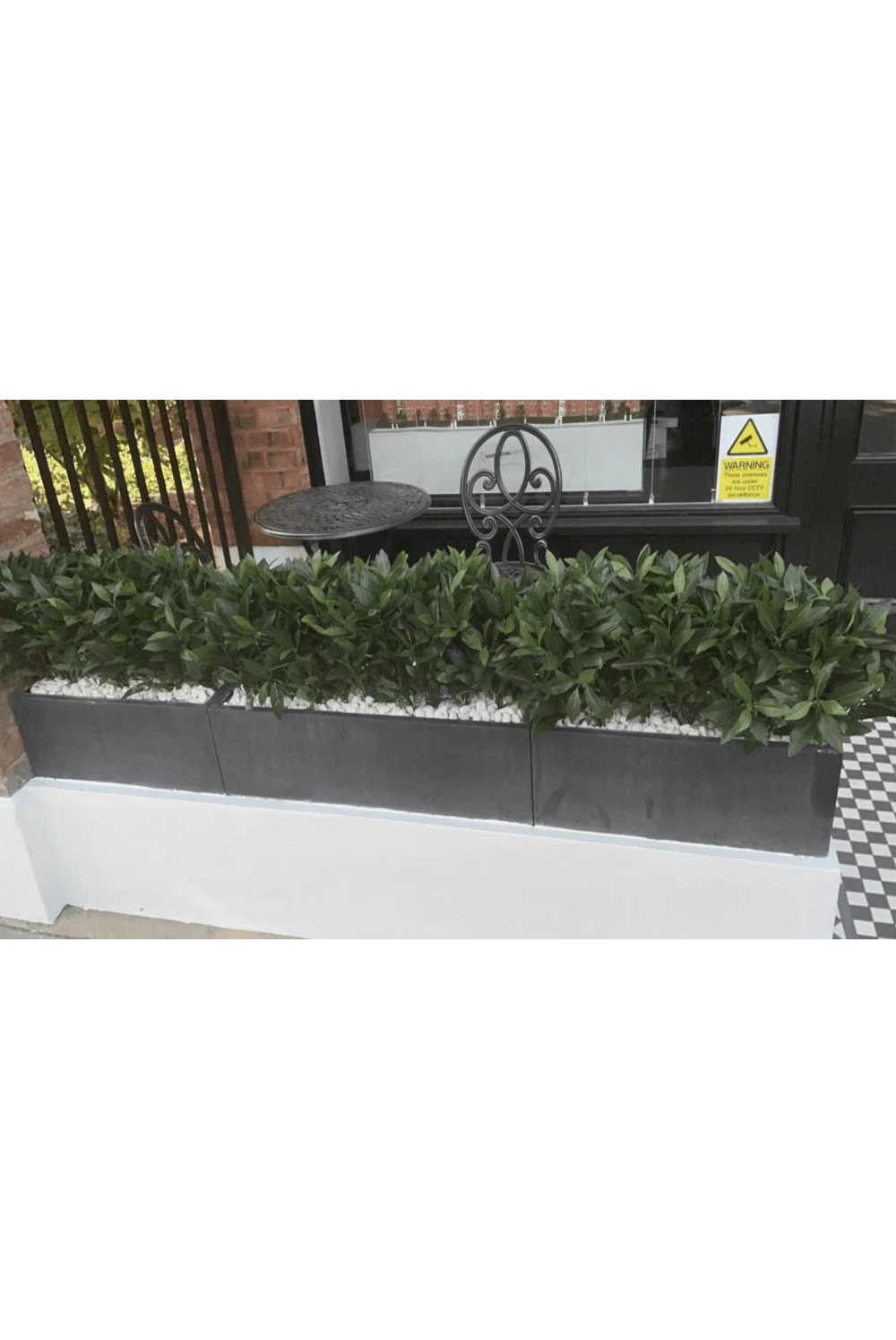 Artificial Bay Leaf Trough Fillers 3 Artificial Bay Leaf Trough Fillers