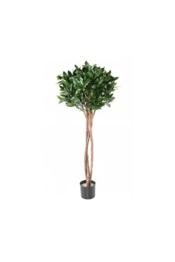 Artificial Bay Topiary Tree Multi Trunk 130cm UV
