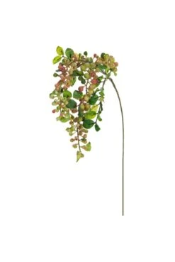 Artificial Berry Foliage - Pink Green