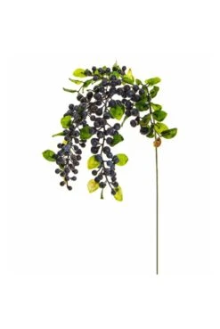 Artificial Berry Foliage - Purple