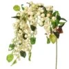 Artificial Berry Foliage - White -Artificial Plant Shop the artificial plants shop artificial berry foliage white p818 1850 image