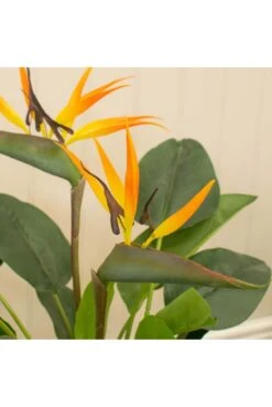 Artificial Bird Of Paradise Arrangement -Artificial Plant Shop the artificial plants shop artificial bird of paradise arrangement p764 1733 image