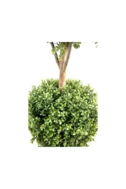 Artificial Boxwood Double Ball Topiary Trees -Artificial Plant Shop the artificial plants shop artificial boxwood double ball topiary trees p24 46 image