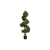 Artificial Boxwood Spiral With Wooden Trunk -Artificial Plant Shop the artificial plants shop artificial boxwood spiral with wooden trunk p12 18 image