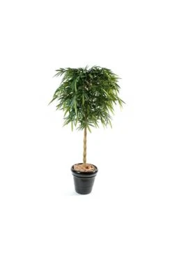 Artificial Buddha Bamboo Single Trunk