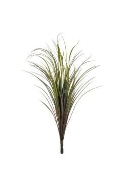 Artificial Burgundy Green Grass 90cm