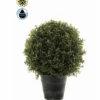 Artificial Buxus Ball In Metal Pot UV Resistant -Artificial Plant Shop the artificial plants shop artificial buxus ball in metal pot uv resistant p883 2083 image