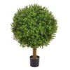 Artificial Buxus Topiary Ball (9 Size Options) 1 Artificial Buxus Topiary Ball (9 Size Options) -Artificial Plant Shop the artificial plants shop artificial buxus topiary ball 9 size options p15 930 image