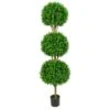 Artificial Buxus Triple Ball -Artificial Plant Shop the artificial plants shop artificial buxus triple ball p13 19 image