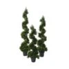 Artificial Cedar Spiral -Artificial Plant Shop the artificial plants shop artificial cedar spiral p54 122 image