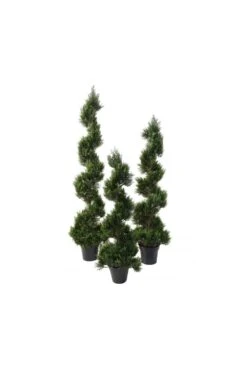 Artificial Cedar Spiral