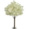 Artificial Cherry Blossom Ball Tree Cream -Artificial Plant Shop the artificial plants shop artificial cherry blossom ball tree cream p123 312 image