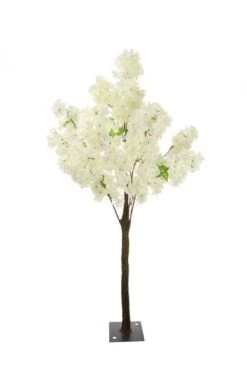 Artificial Cherry Blossom Tree 140cm Cream Or Pink