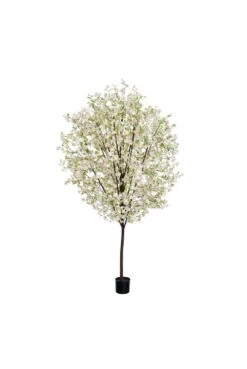 Artificial Cherry Blossom Tree Light Pink 1.8m - 2.5m