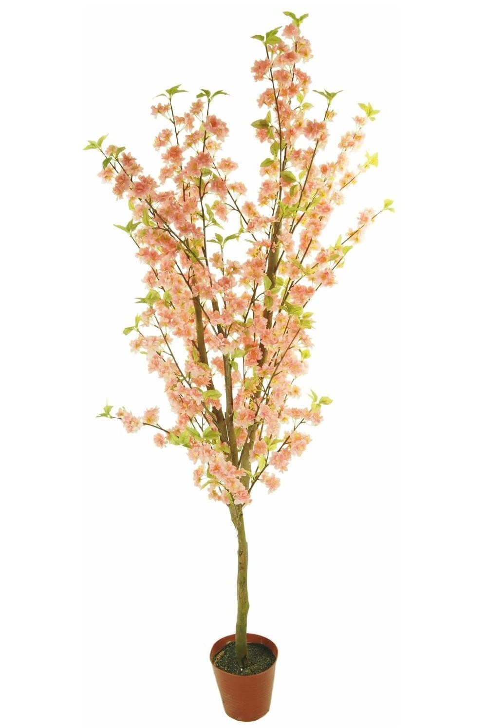 Artificial Cherry Blossom Tree Peach 180cm 3 Artificial Cherry Blossom Tree Peach 180cm