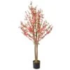 Artificial Cherry Blossom Tree Pink 150cm -Artificial Plant Shop the artificial plants shop artificial cherry blossom tree pink 150cm p633 1645 image